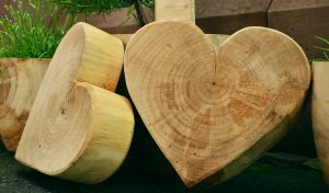 corazón madera Paradela